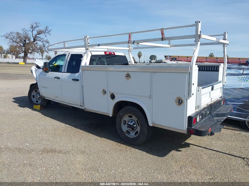 2019 Chevrolet Silverado 2500Hd Wt