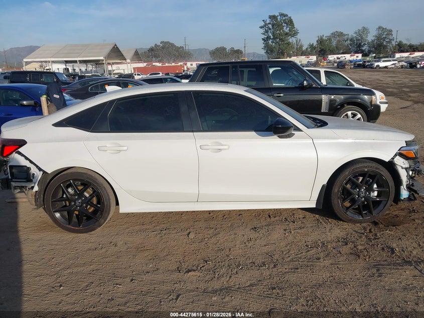 2025 HONDA CIVIC HYBRID SPORT/SPORT TOURING — Фото 14