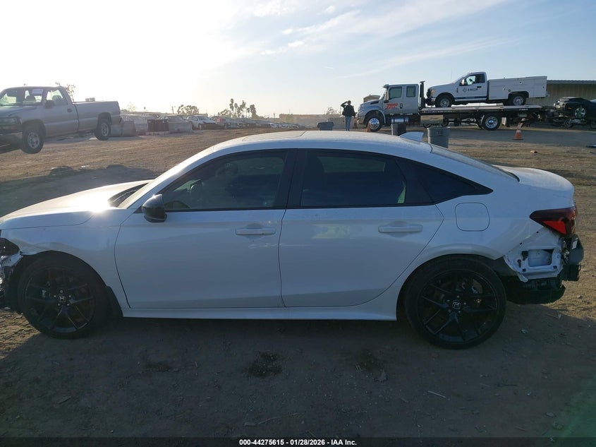 2025 HONDA CIVIC HYBRID SPORT/SPORT TOURING — Фото 15