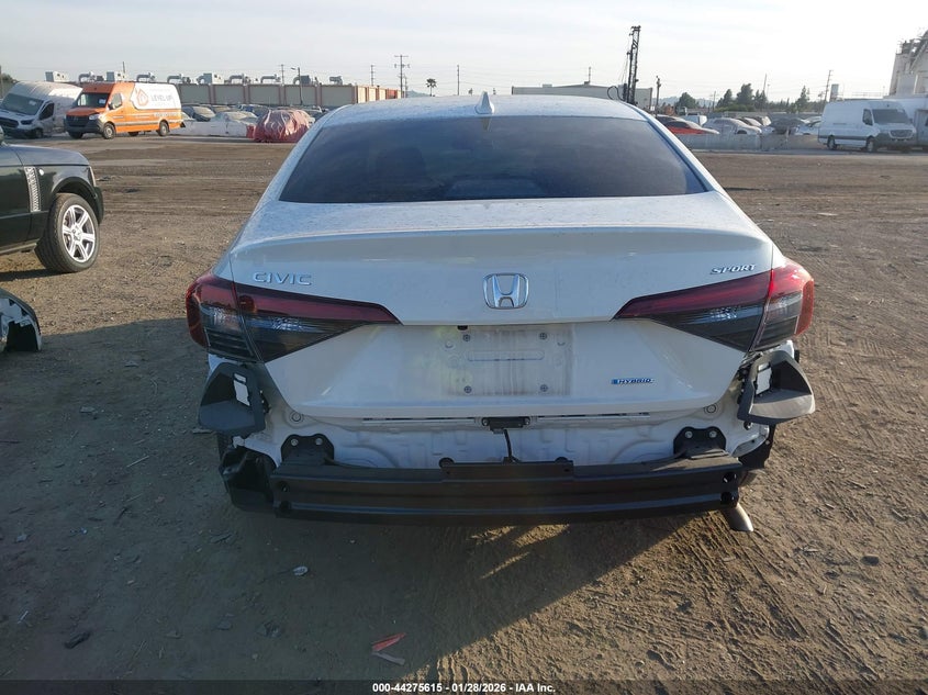 2025 HONDA CIVIC HYBRID SPORT/SPORT TOURING — Фото 17