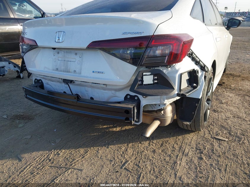 2025 HONDA CIVIC HYBRID SPORT/SPORT TOURING — Фото 20