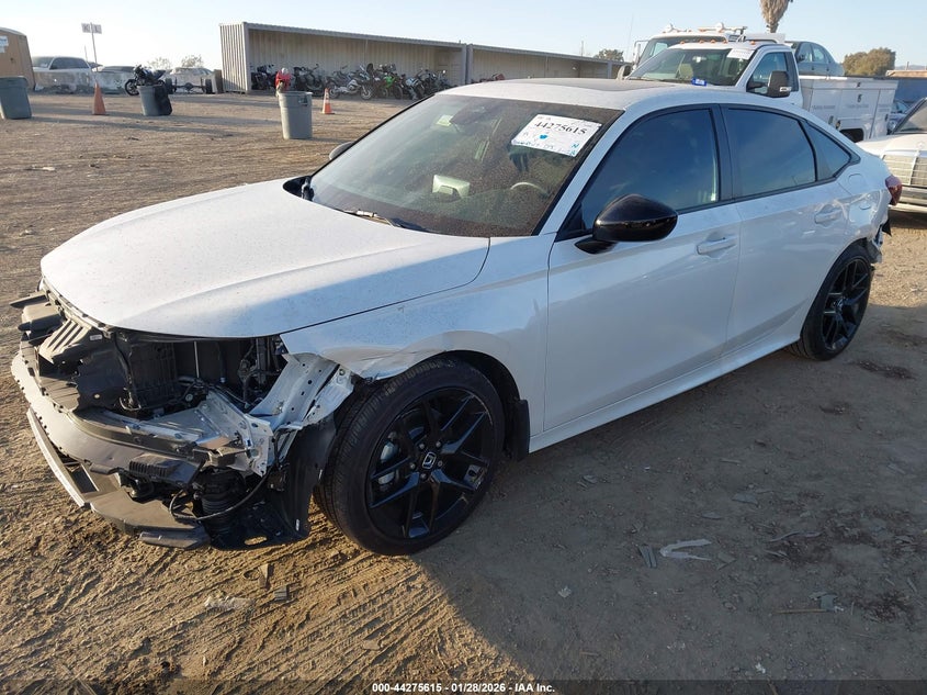 2025 HONDA CIVIC HYBRID SPORT/SPORT TOURING — Фото 2
