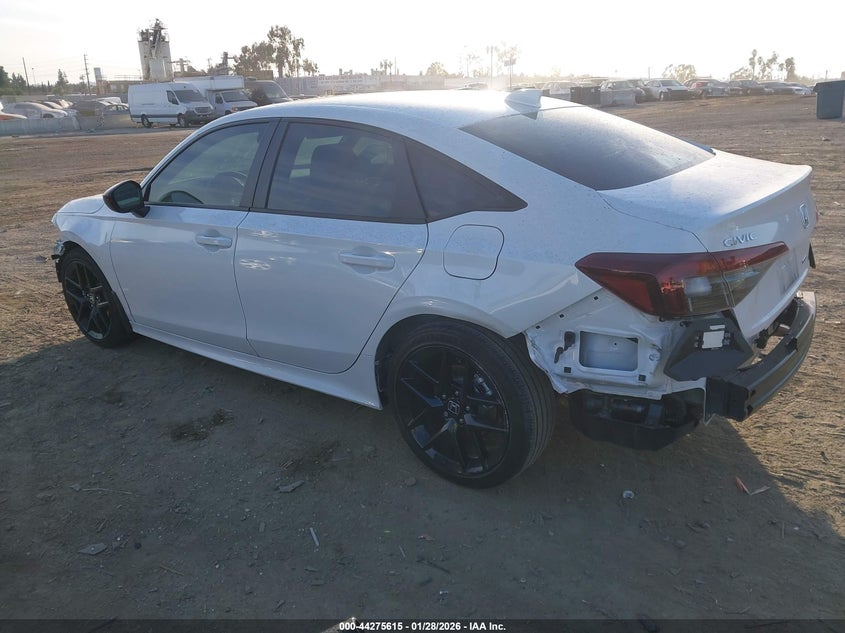 2025 HONDA CIVIC HYBRID SPORT/SPORT TOURING — Фото 3