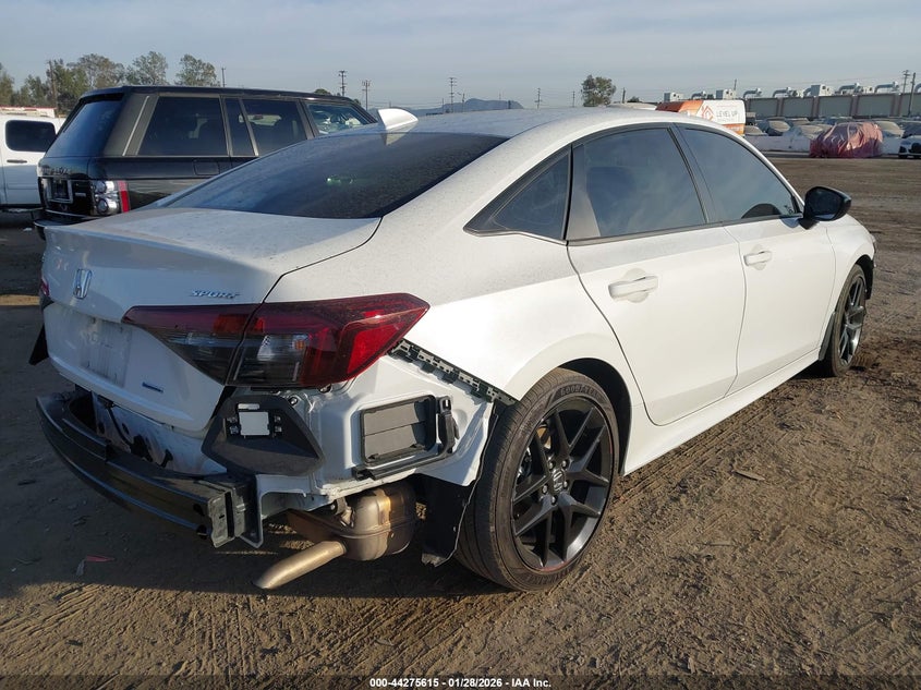 2025 HONDA CIVIC HYBRID SPORT/SPORT TOURING — Фото 4