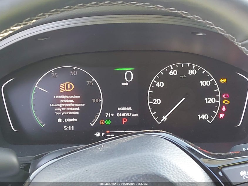 2025 HONDA CIVIC HYBRID SPORT/SPORT TOURING — Фото 7