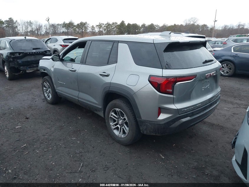 VIN 3GKALUEGXSL316024 2025 GMC TERRAIN AWD ELEVATION