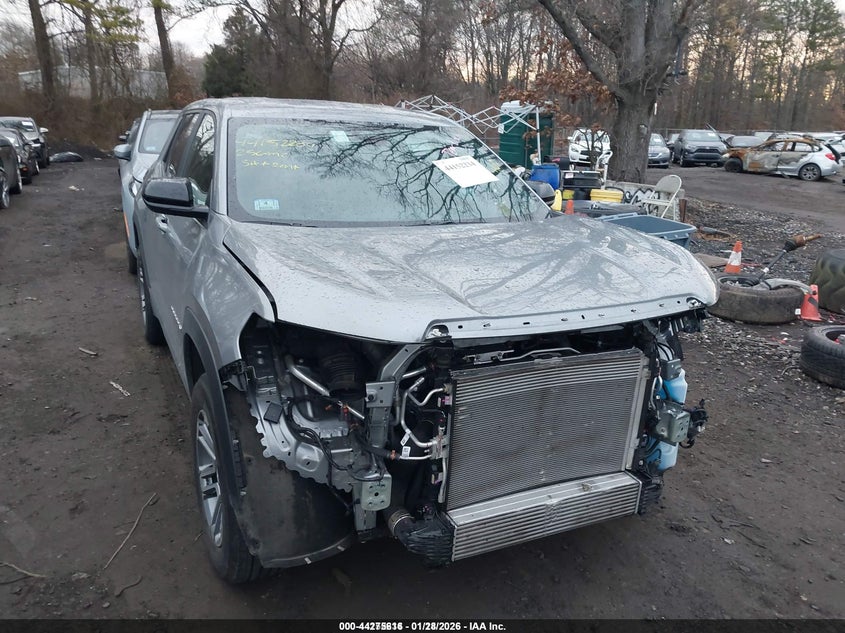 VIN 3GKALUEGXSL316024 2025 GMC TERRAIN AWD ELEVATION