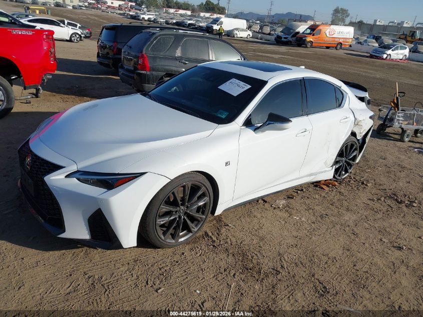 2023 Lexus Is 350 F Sport
