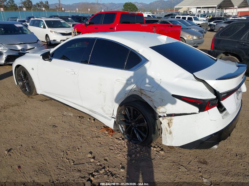 2023 Lexus Is 350 F Sport