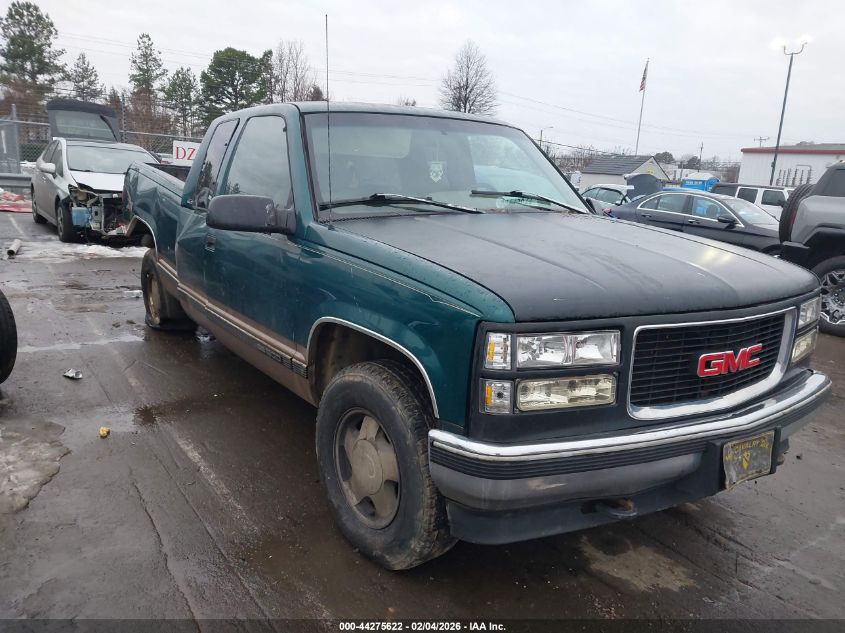1996 GMC Sierra K1500