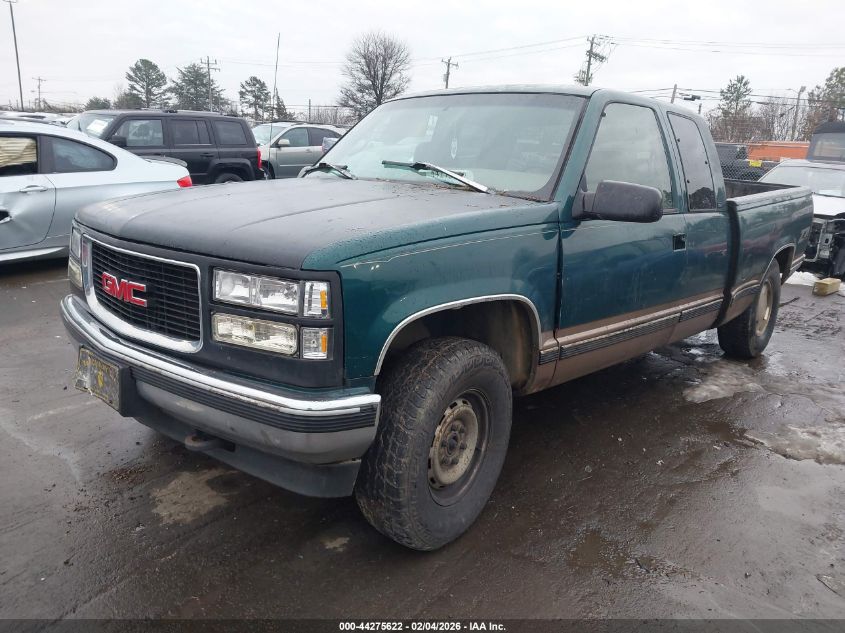 1996 GMC Sierra K1500