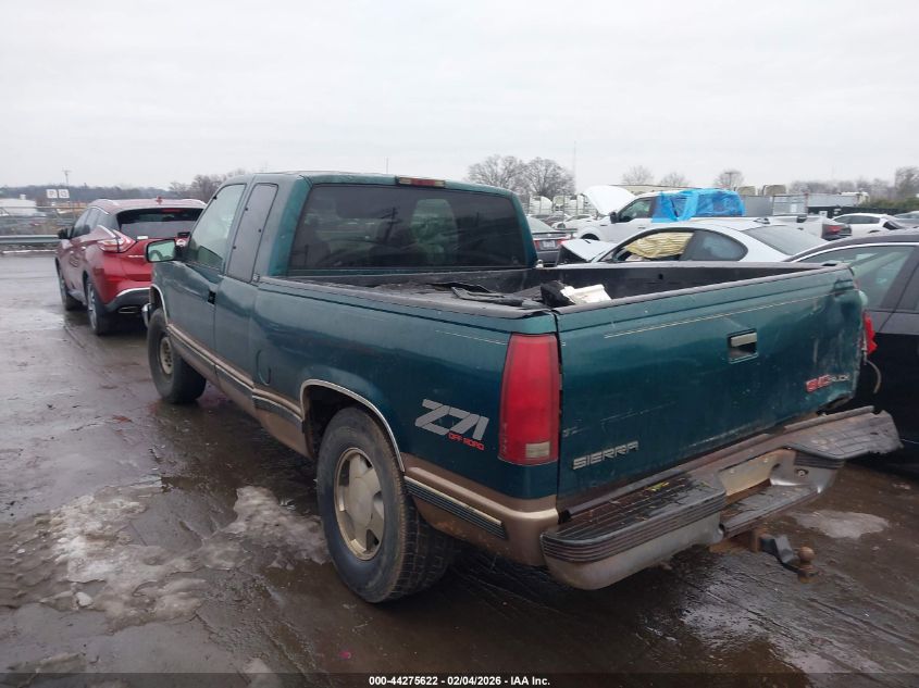 1996 GMC Sierra K1500