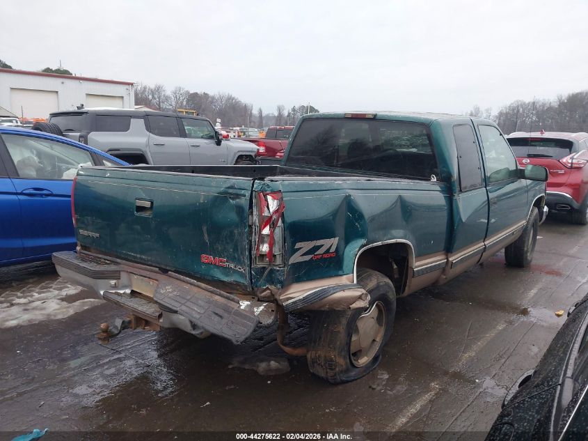 1996 GMC Sierra K1500