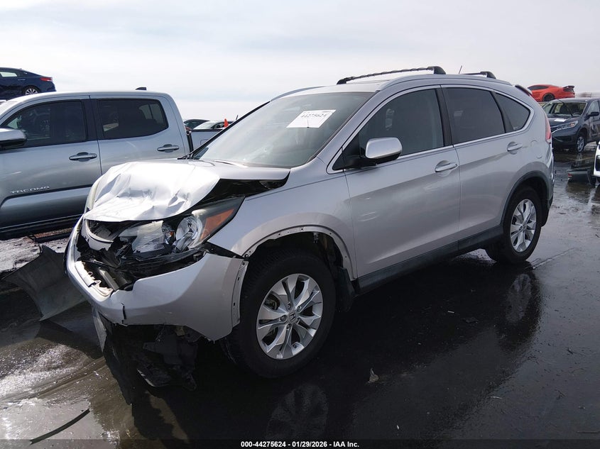 2012 Honda Cr-V Ex-L