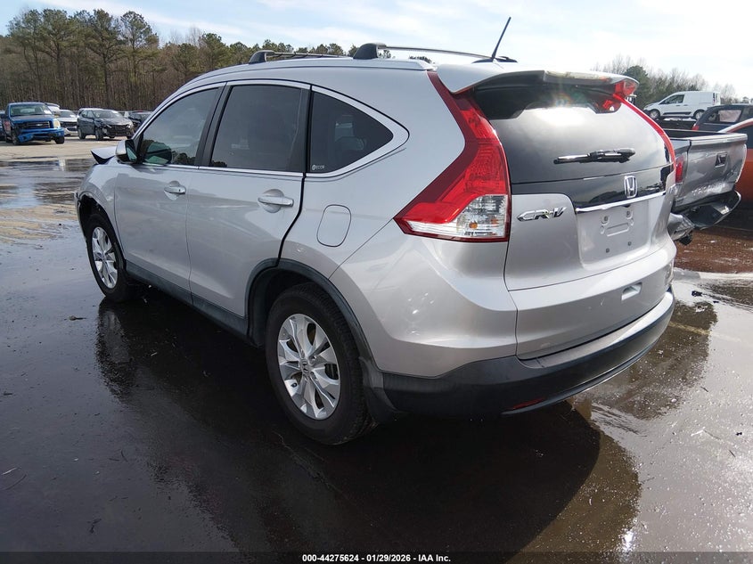 2012 Honda Cr-V Ex-L
