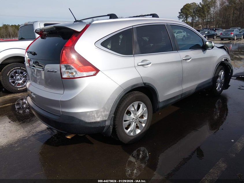 2012 Honda Cr-V Ex-L