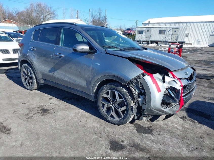 2021 Kia Sportage Ex