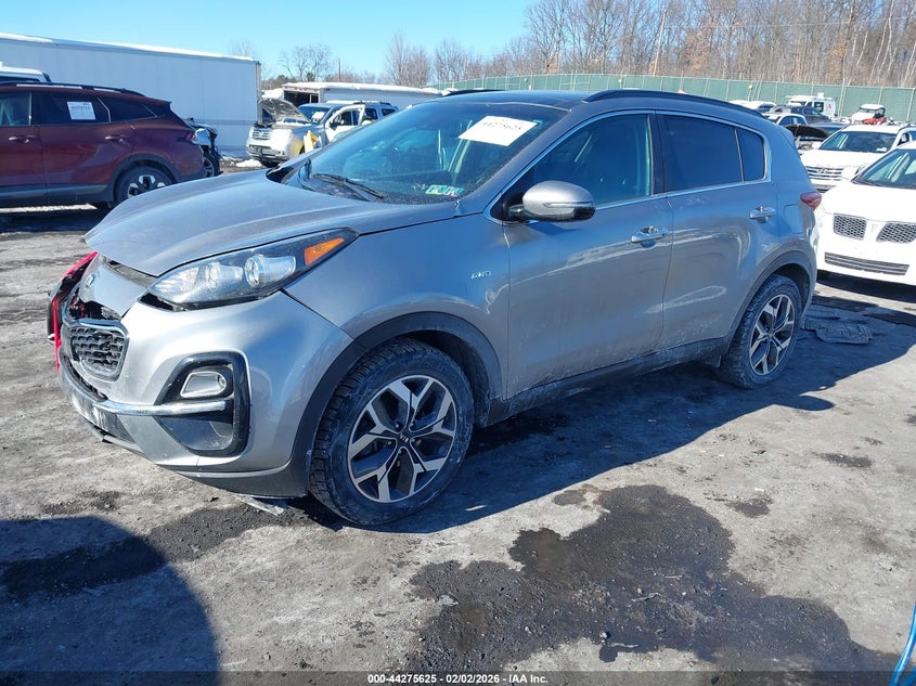 2021 Kia Sportage Ex
