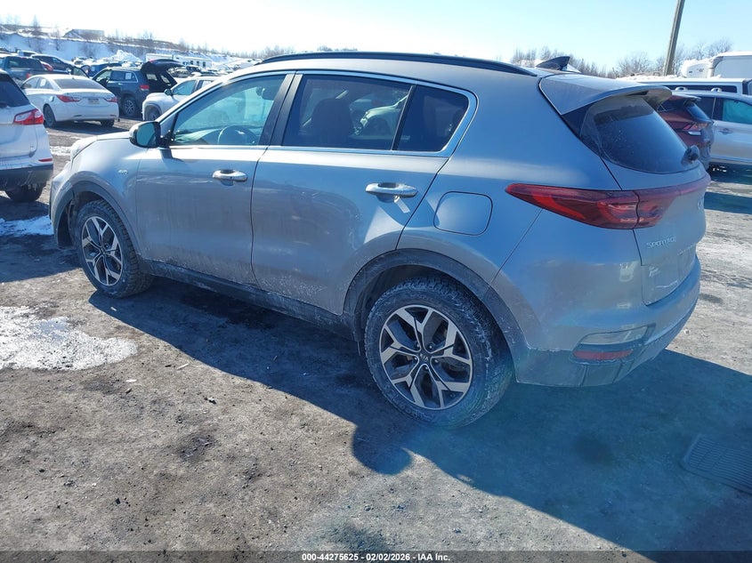 2021 Kia Sportage Ex