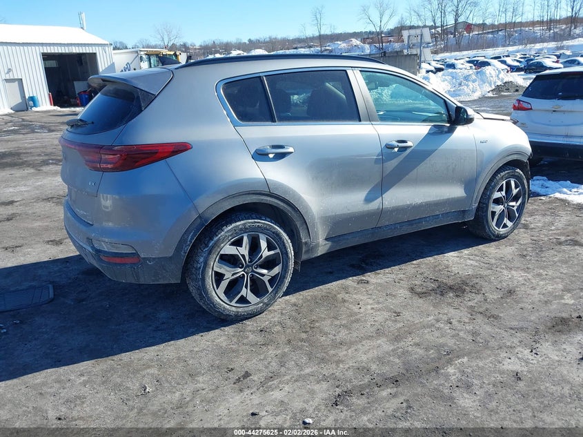 2021 Kia Sportage Ex