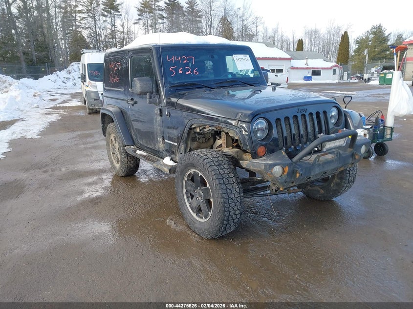 2012 Jeep Wrangler Sahara
