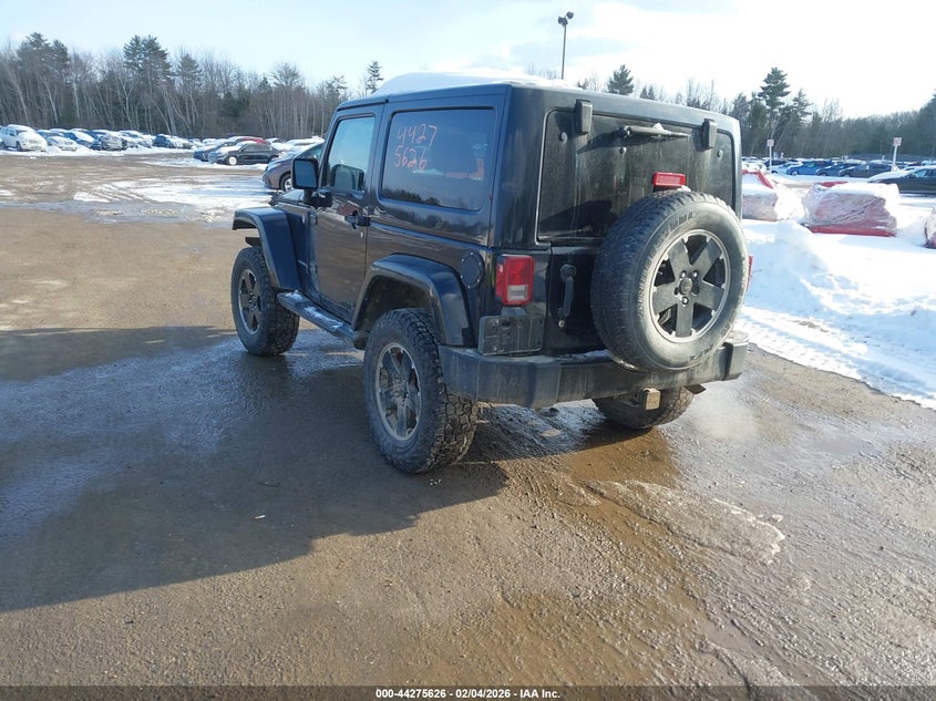 2012 Jeep Wrangler Sahara