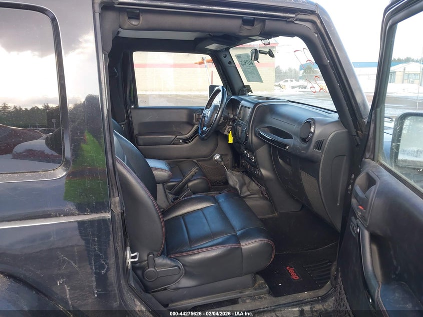 2012 Jeep Wrangler Sahara