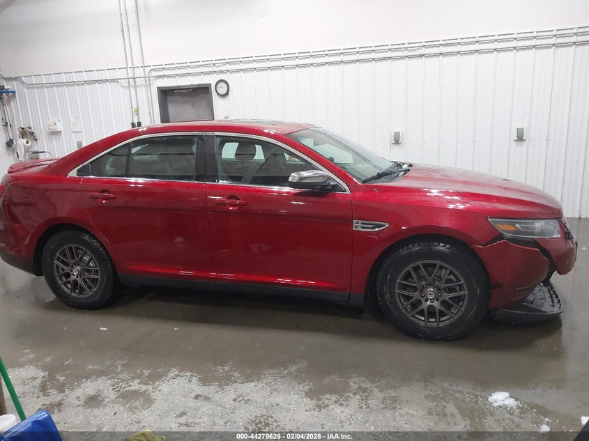 2019 Ford Taurus 3.5 Limited red Lot 111044275628 Vin 1FAHP2J82KG116606