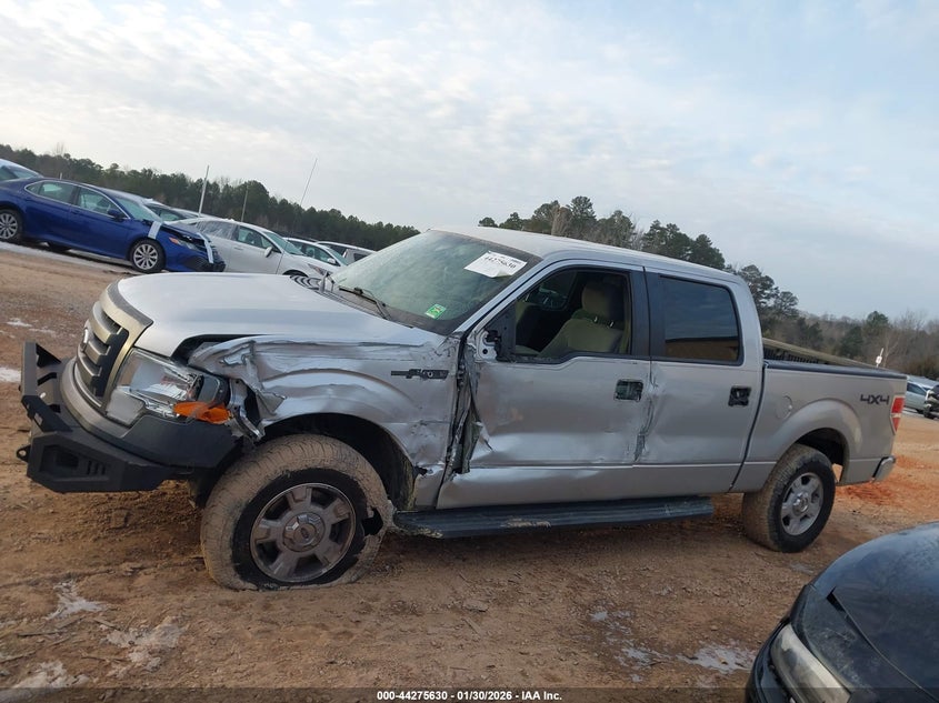 1FTFW1EF2CFD05271 2012 Ford F-150 5.0 Xl silver