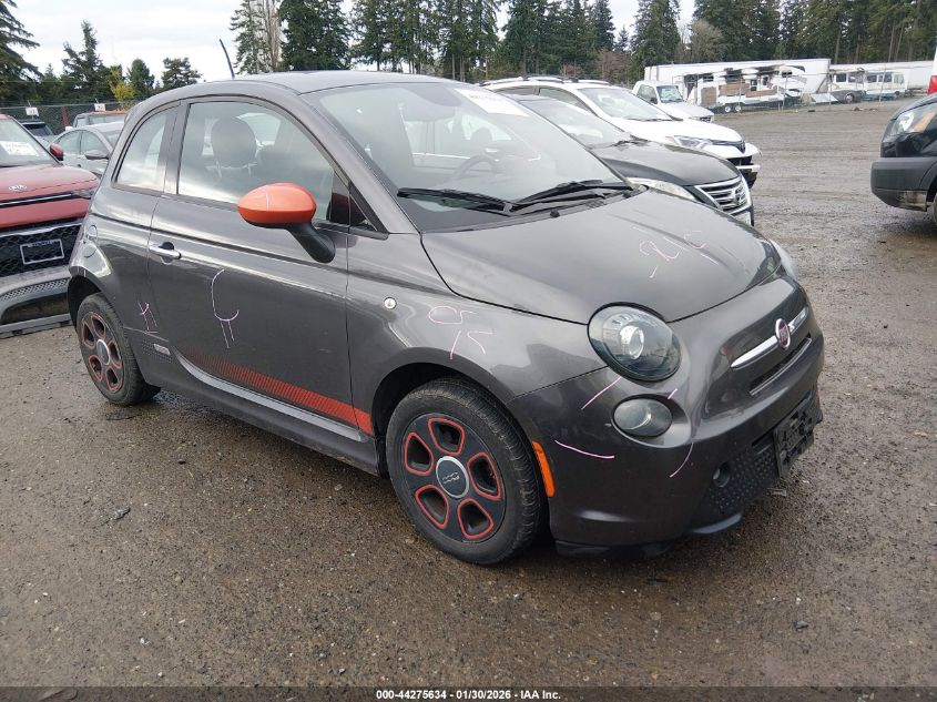 2014 Fiat 500E