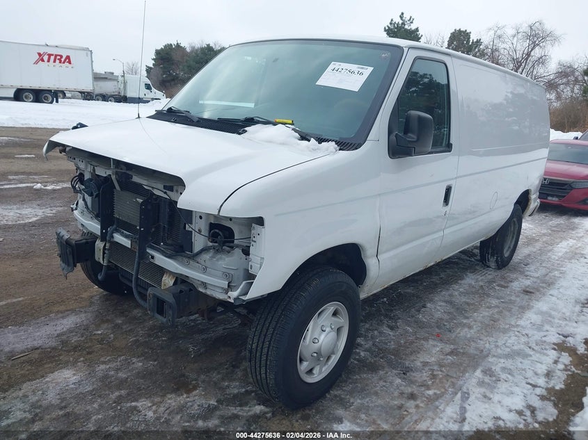 2012 Ford E-350 Super Duty Commercial