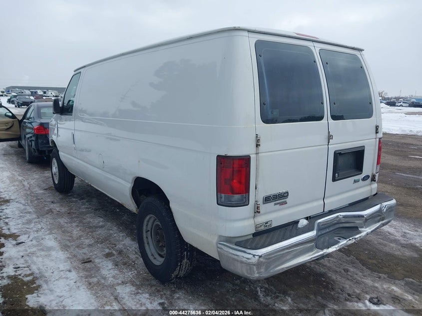 2012 Ford E-350 Super Duty Commercial