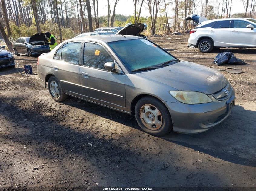 2005 Honda Civic Hybrid
