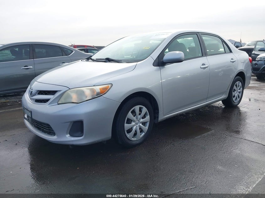 2011 Toyota Corolla Le