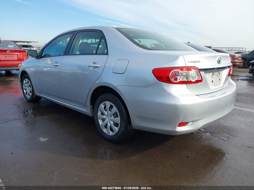 2011 Toyota Corolla Le