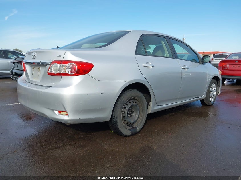2011 Toyota Corolla Le