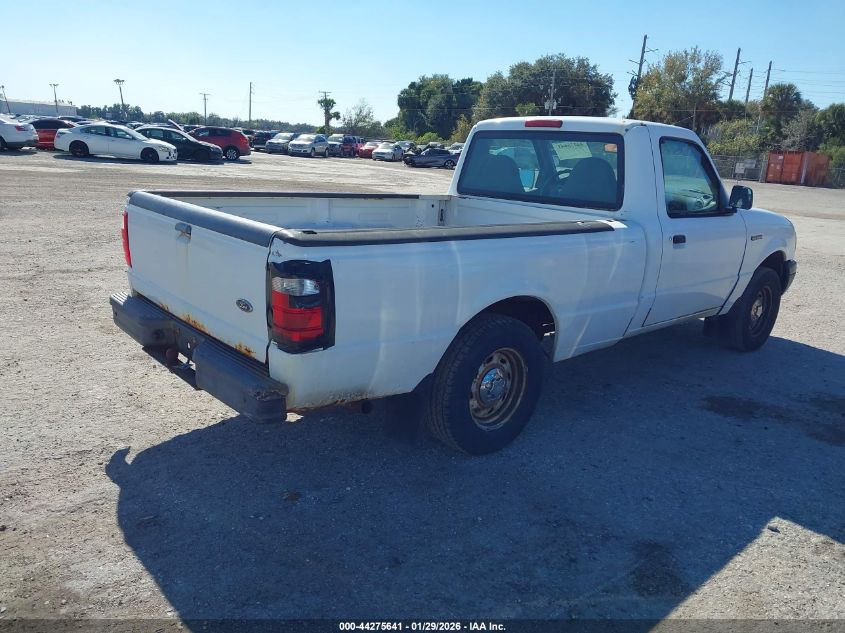 2002 Ford Ranger Edge/Xl/Xlt