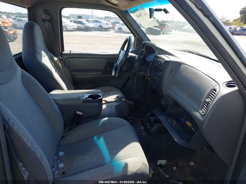 2002 Ford Ranger Edge/Xl/Xlt