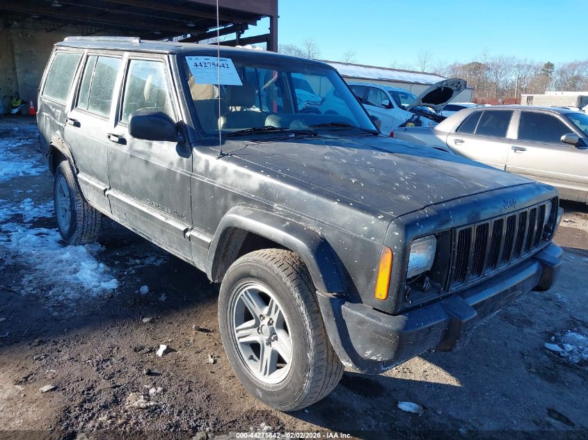 2000 Jeep Cherokee Classic