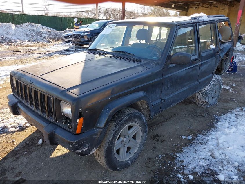 2000 Jeep Cherokee Classic