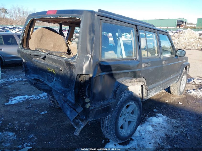 2000 Jeep Cherokee Classic