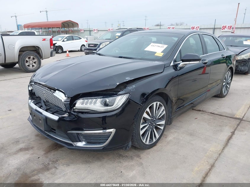 2017 Lincoln Mkz Reserve