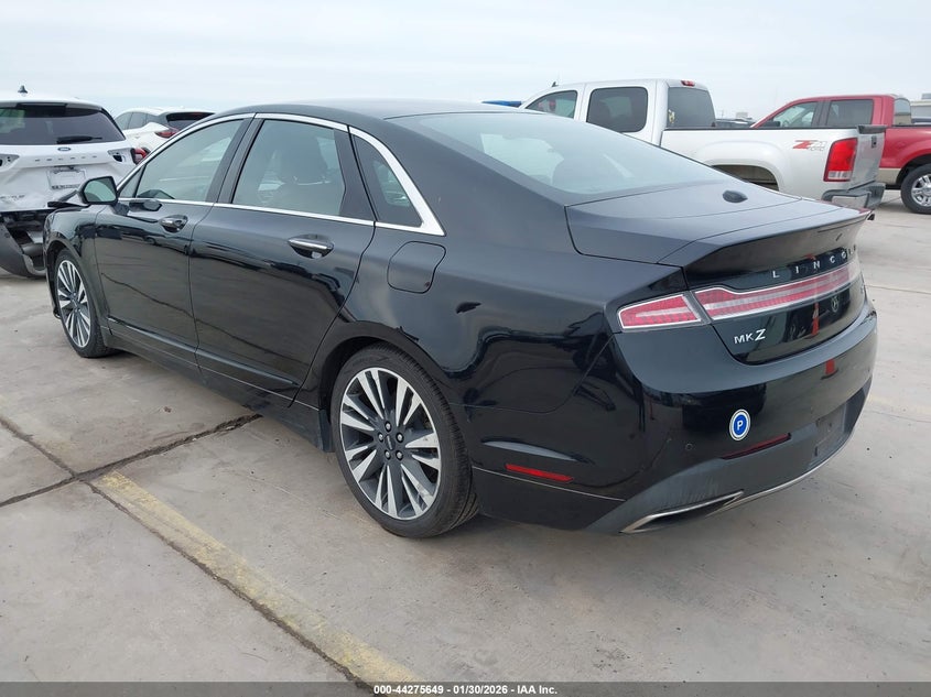 2017 Lincoln Mkz Reserve