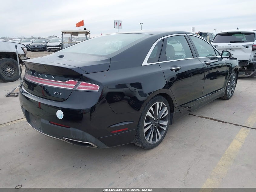 2017 Lincoln Mkz Reserve