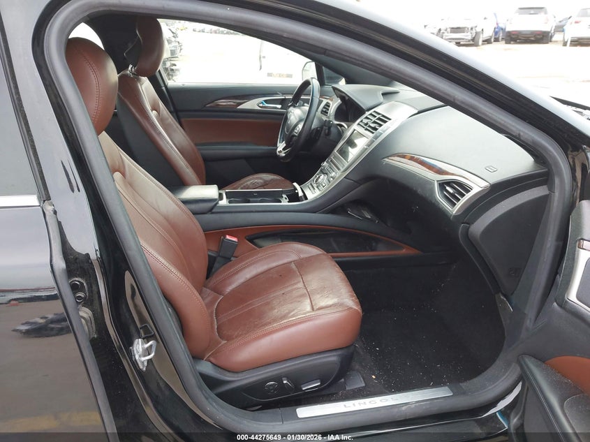 2017 Lincoln Mkz Reserve