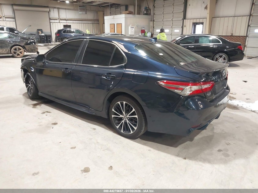 2019 Toyota Camry Se