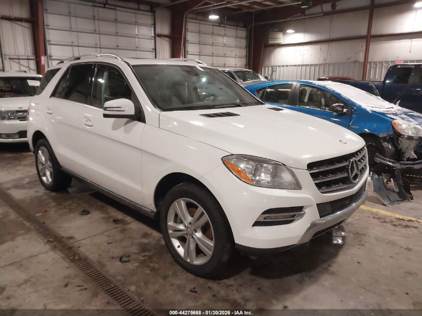 2015 Mercedes-Benz Ml 350 4Matic