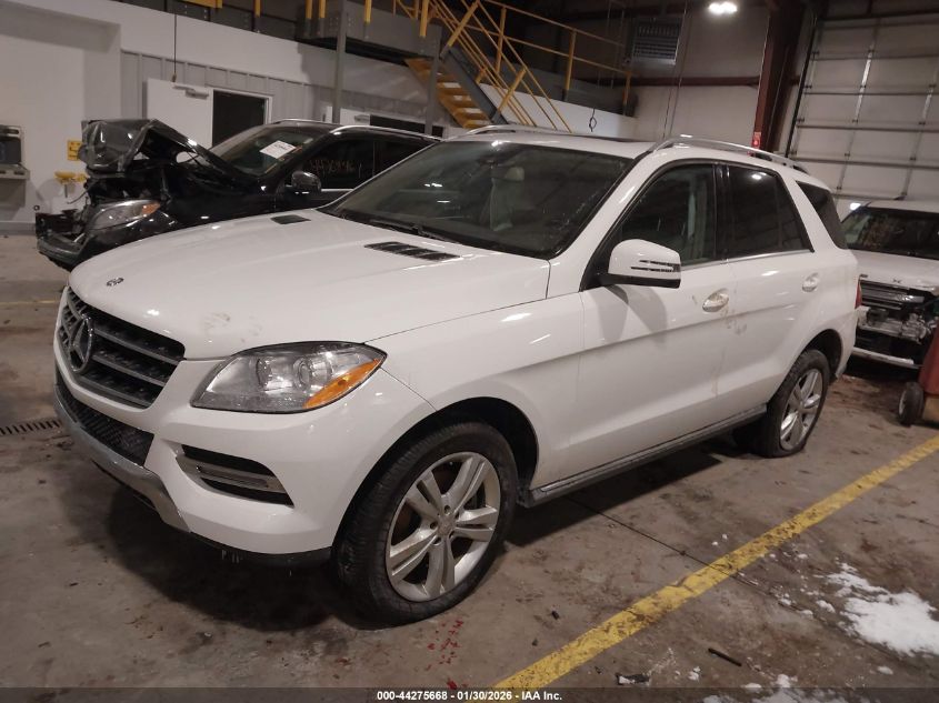2015 Mercedes-Benz Ml 350 4Matic
