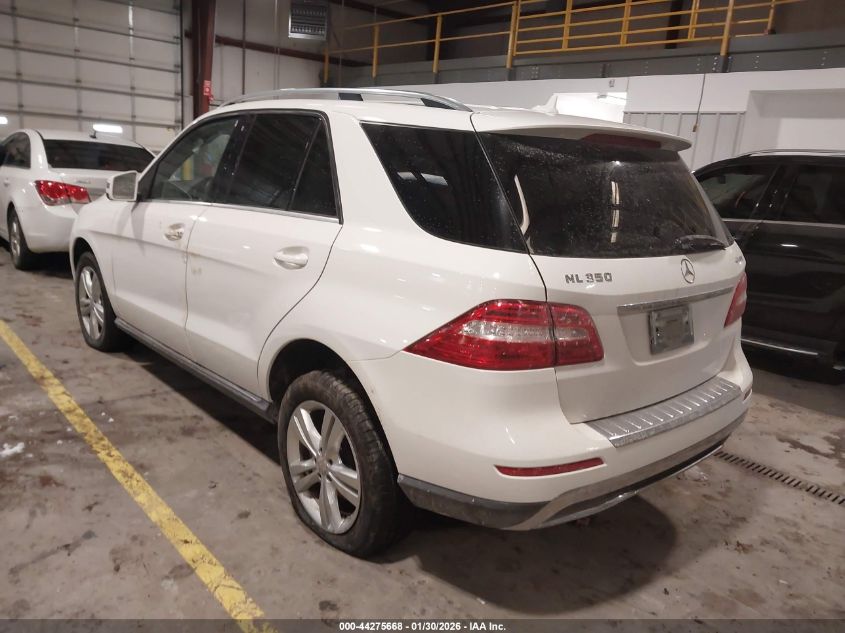 2015 Mercedes-Benz Ml 350 4Matic