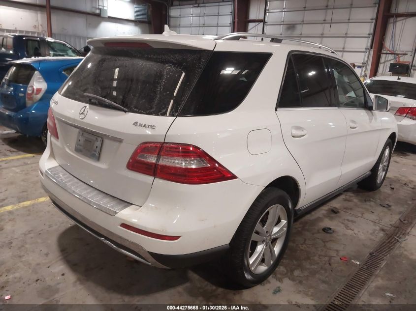 2015 Mercedes-Benz Ml 350 4Matic
